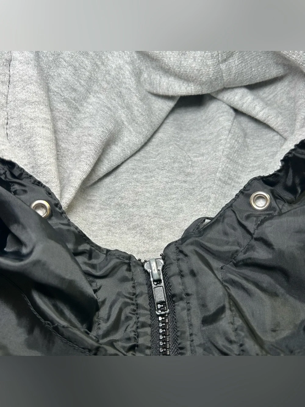 Vintage 90s Colorado Buffaloes Lined Jacket Men XL Black Steve & Barry's Hooded